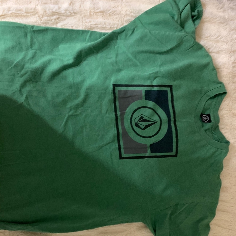 volcom short sleeve shirt